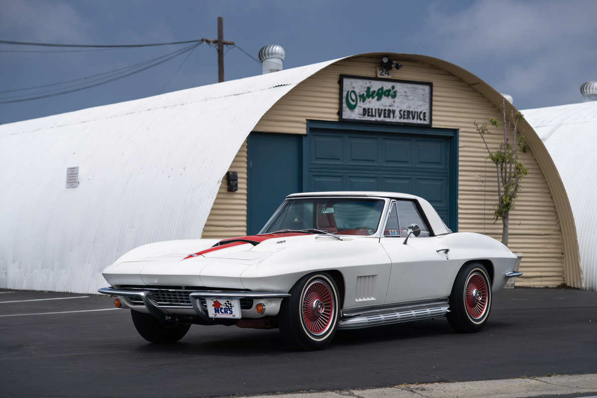 1967 Chevrolet Corvette Sting Ray COPO Convertible offered at RM Auctions’ Auburn Fall live auction 2019
